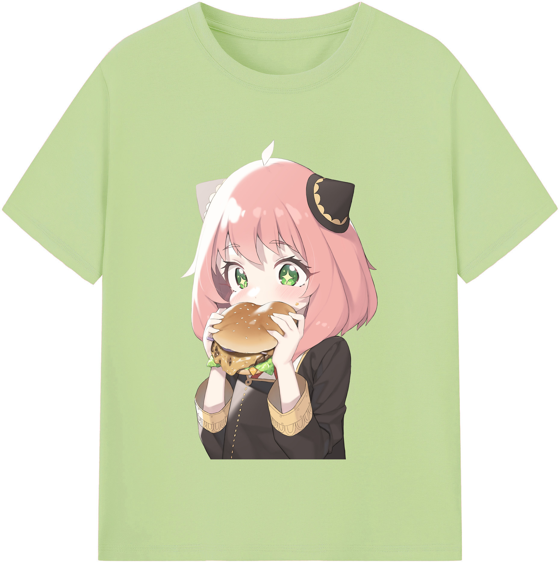 （画像用） SPY×FAMILY间谍家家酒 綿100％半袖Tシャツ（フロントプリント）